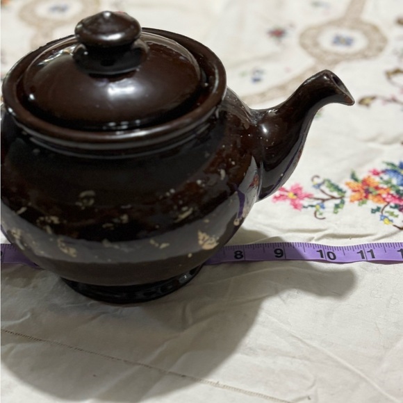 Vintage Wierstead Elegant Brown Teapot - Picture 9 of 11